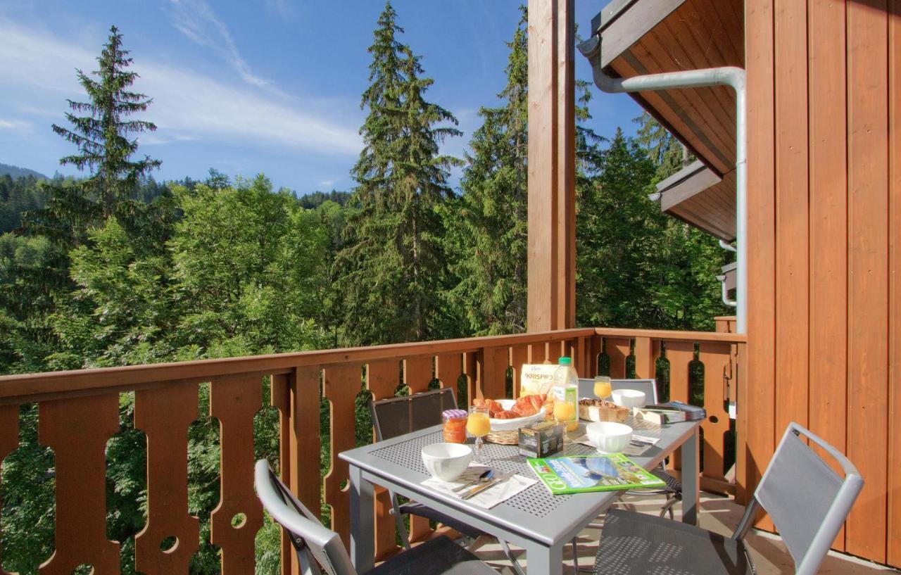Residence Odalys Le Buet Морійон Екстер'єр фото