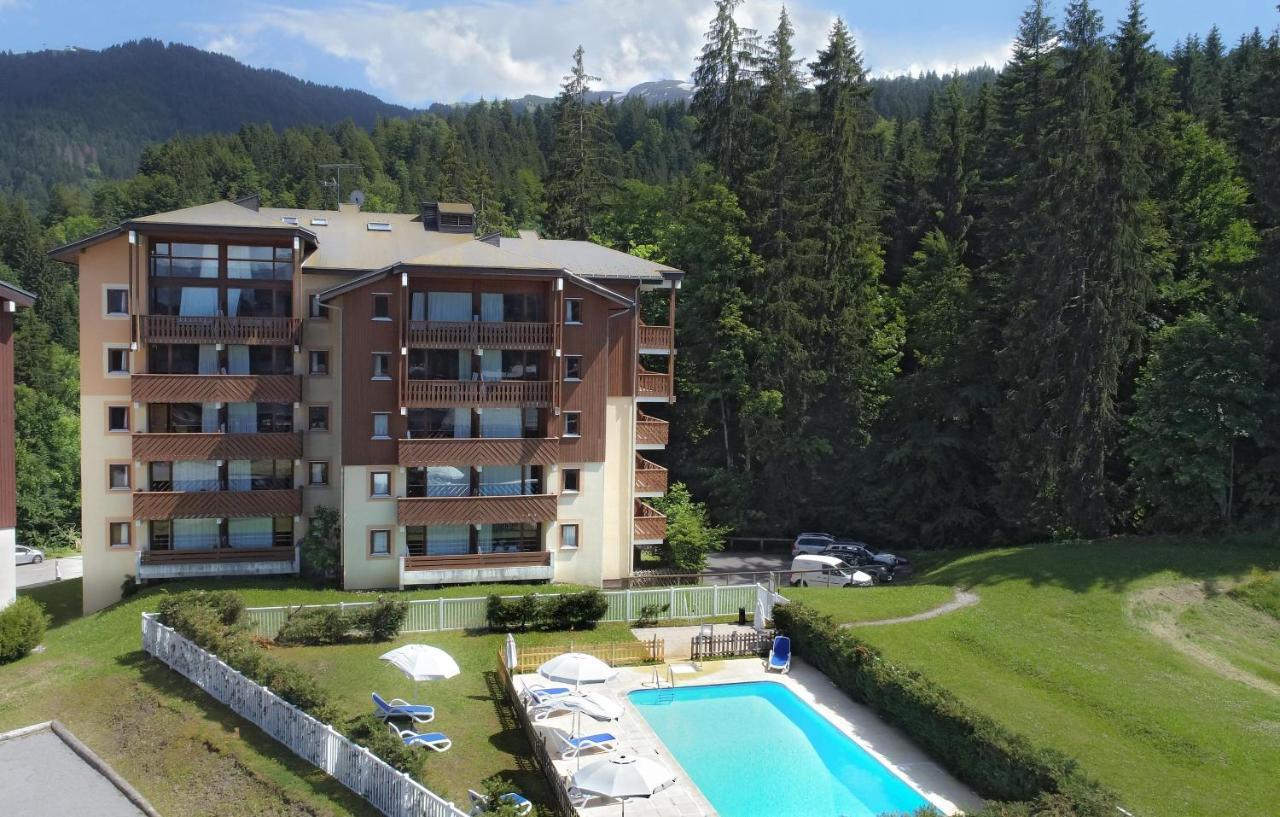 Residence Odalys Le Buet Морійон Екстер'єр фото