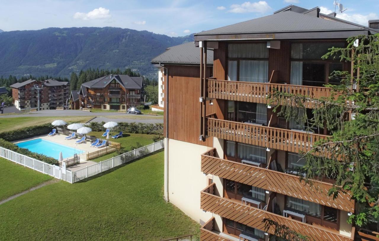 Residence Odalys Le Buet Морійон Екстер'єр фото