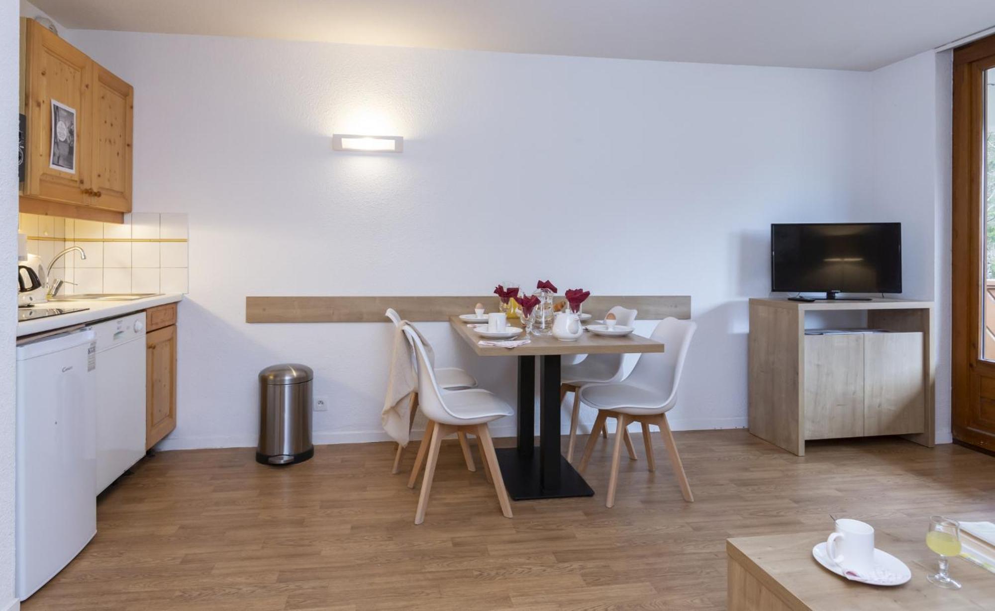 Residence Odalys Le Buet Морійон Екстер'єр фото