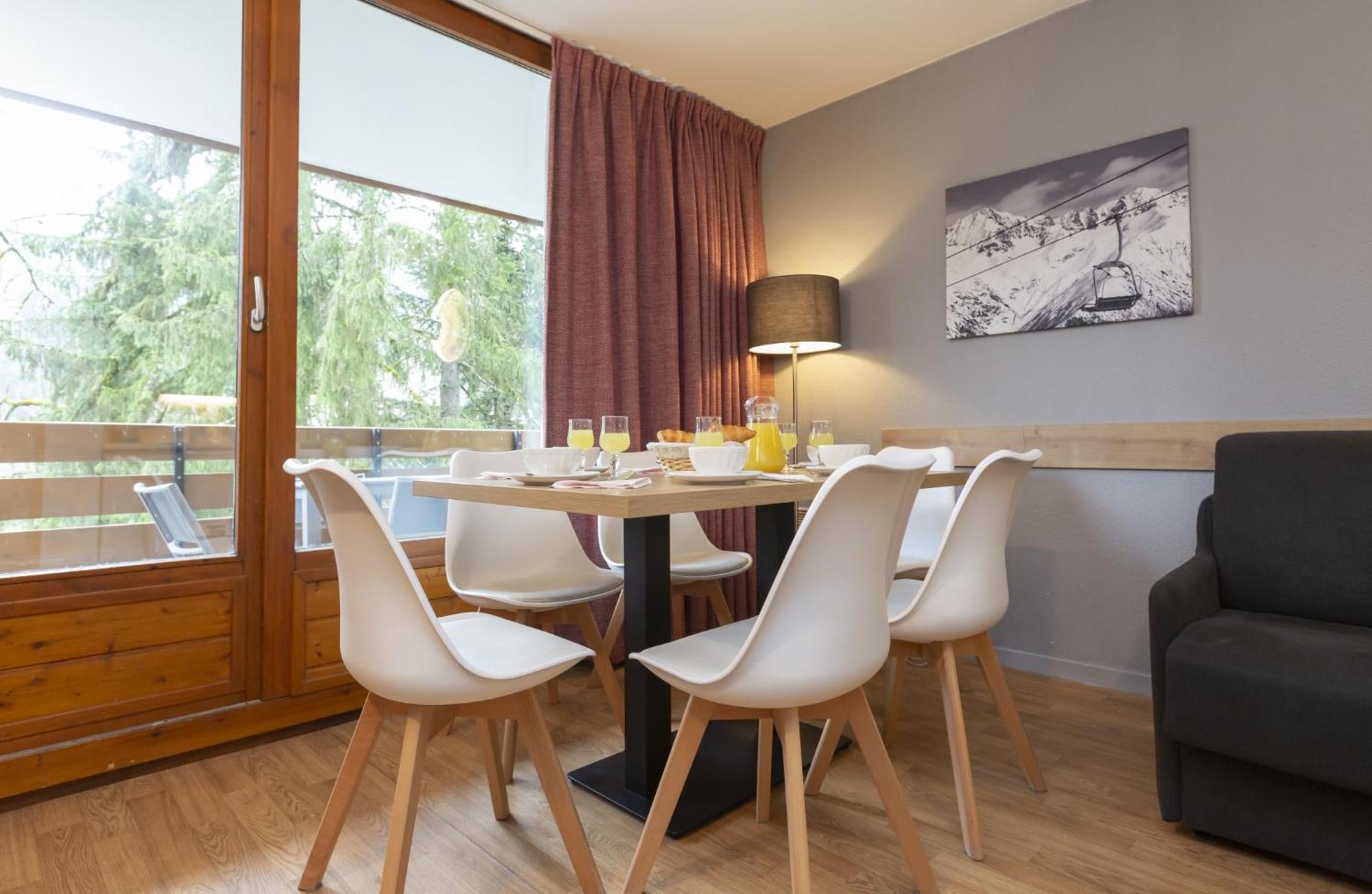 Residence Odalys Le Buet Морійон Екстер'єр фото