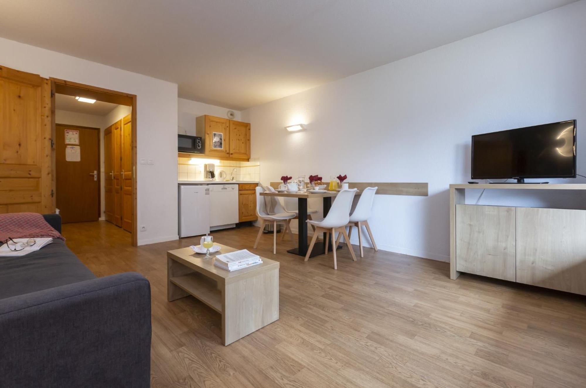 Residence Odalys Le Buet Морійон Екстер'єр фото