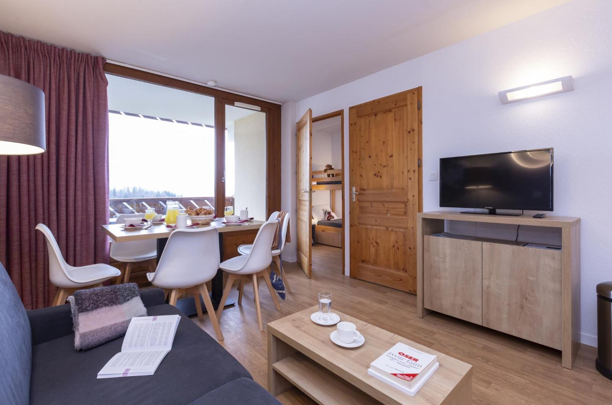 Residence Odalys Le Buet Морійон Екстер'єр фото