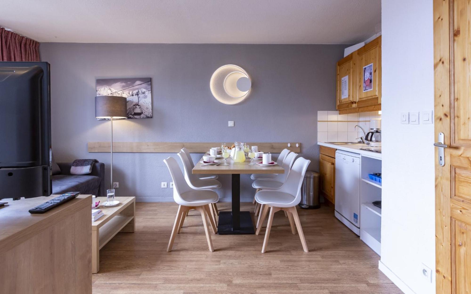 Residence Odalys Le Buet Морійон Екстер'єр фото