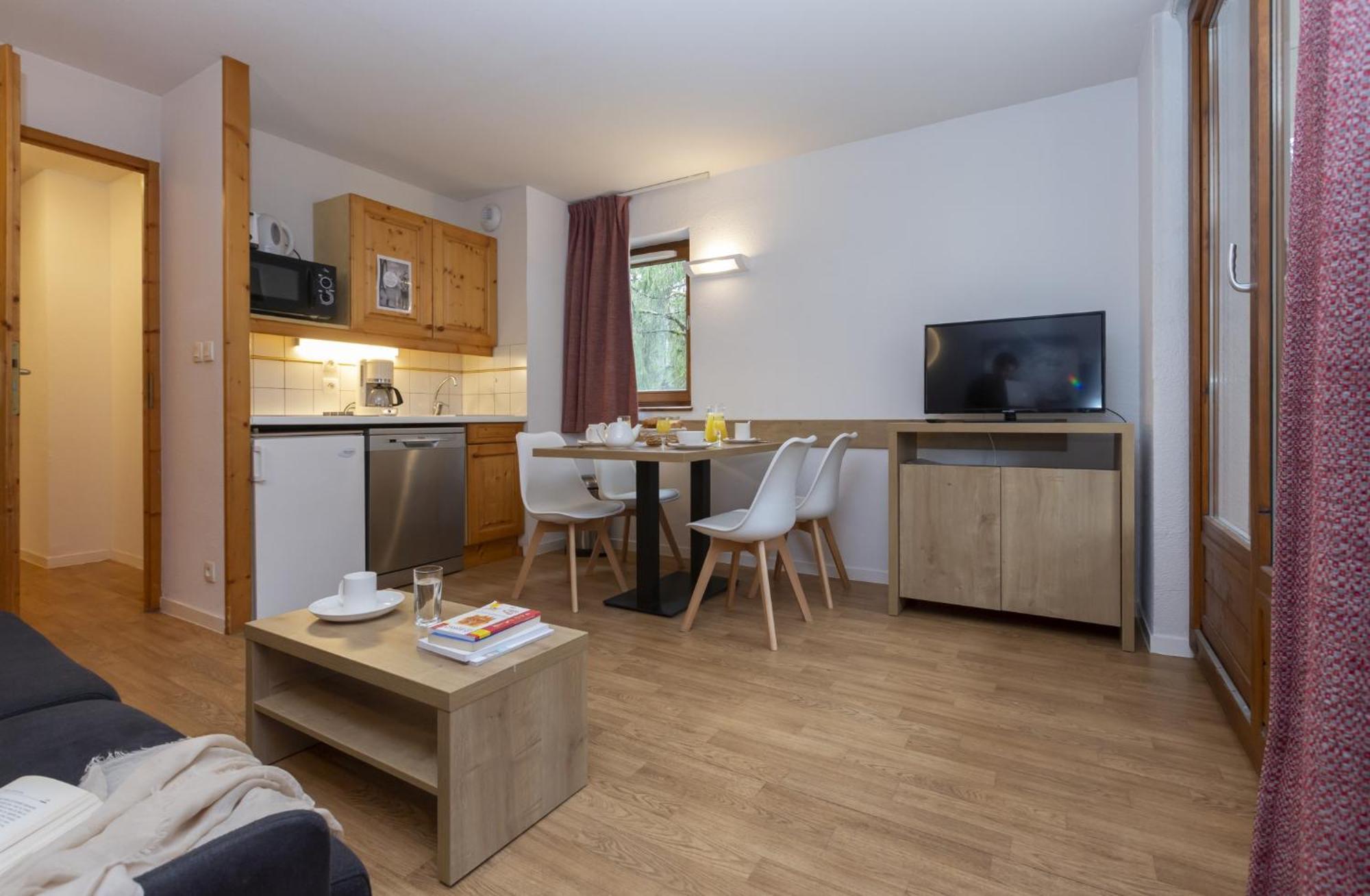 Residence Odalys Le Buet Морійон Екстер'єр фото