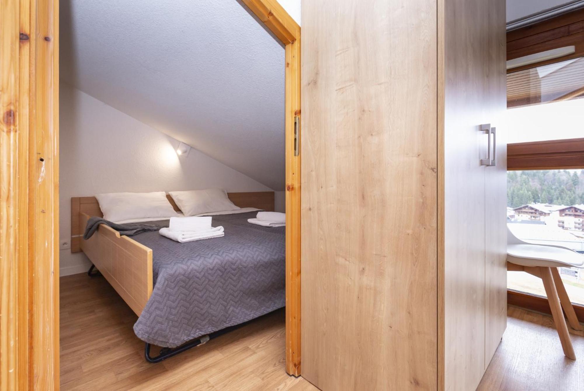 Residence Odalys Le Buet Морійон Екстер'єр фото
