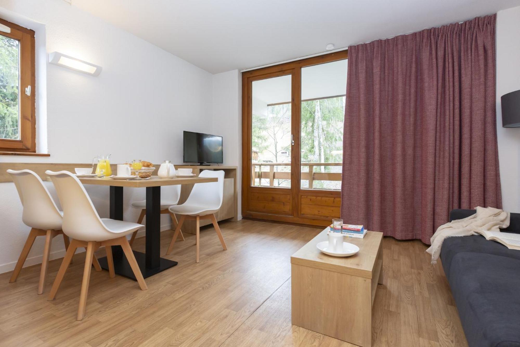 Residence Odalys Le Buet Морійон Екстер'єр фото