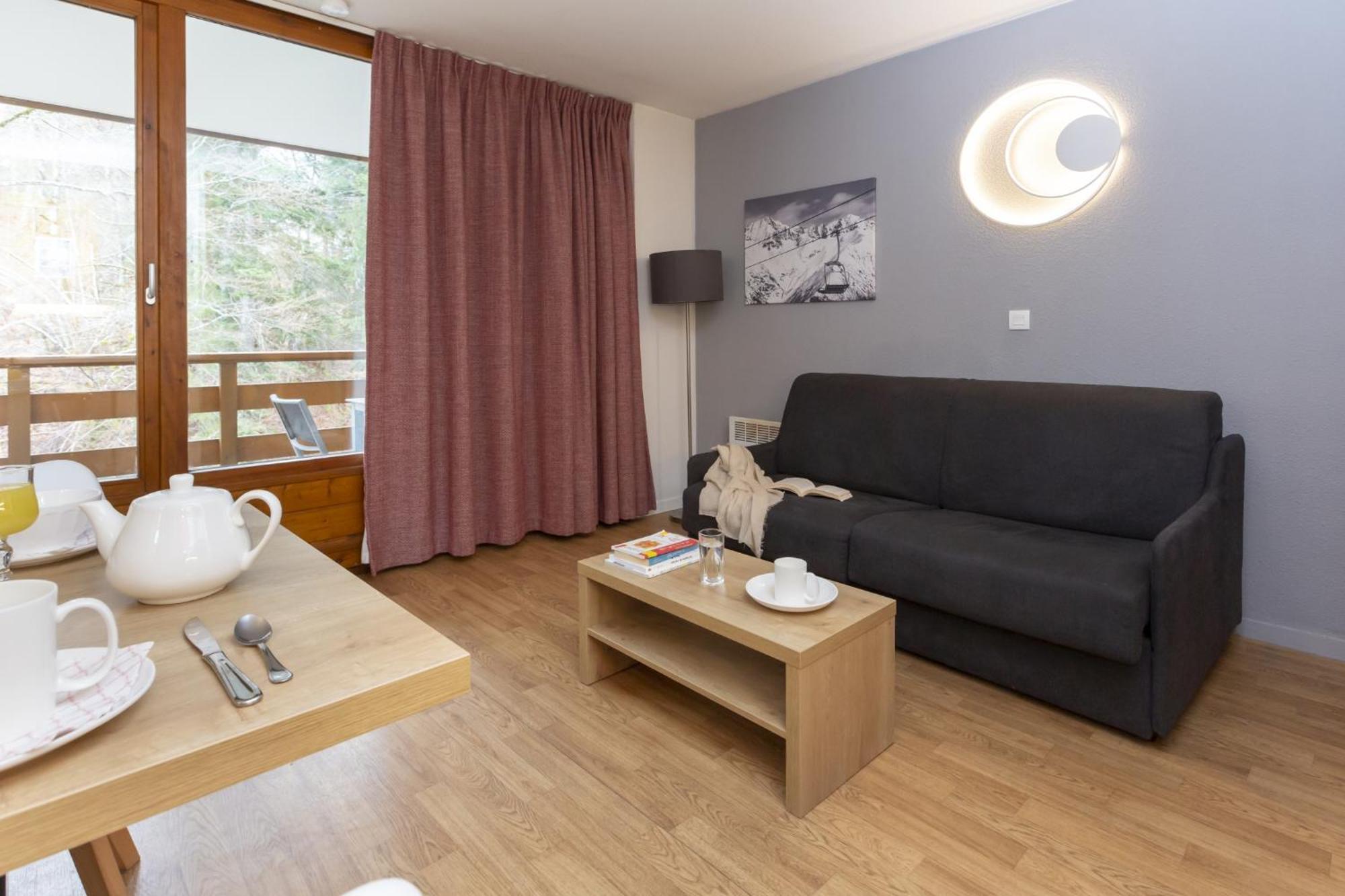 Residence Odalys Le Buet Морійон Екстер'єр фото