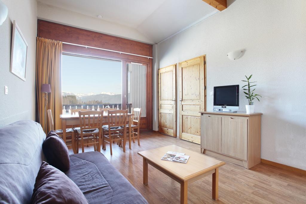 Residence Odalys Le Buet Морійон Екстер'єр фото