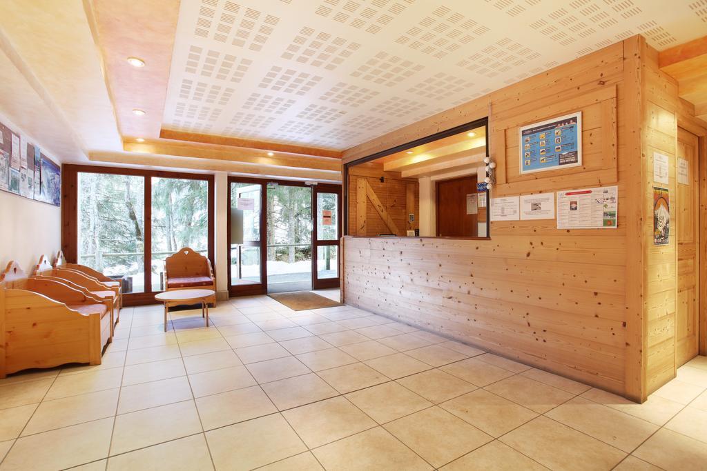 Residence Odalys Le Buet Морійон Екстер'єр фото