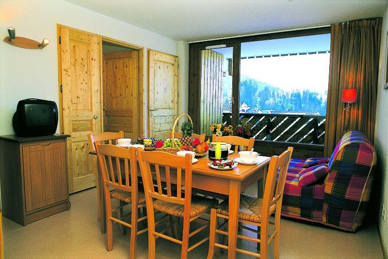 Residence Odalys Le Buet Морійон Екстер'єр фото