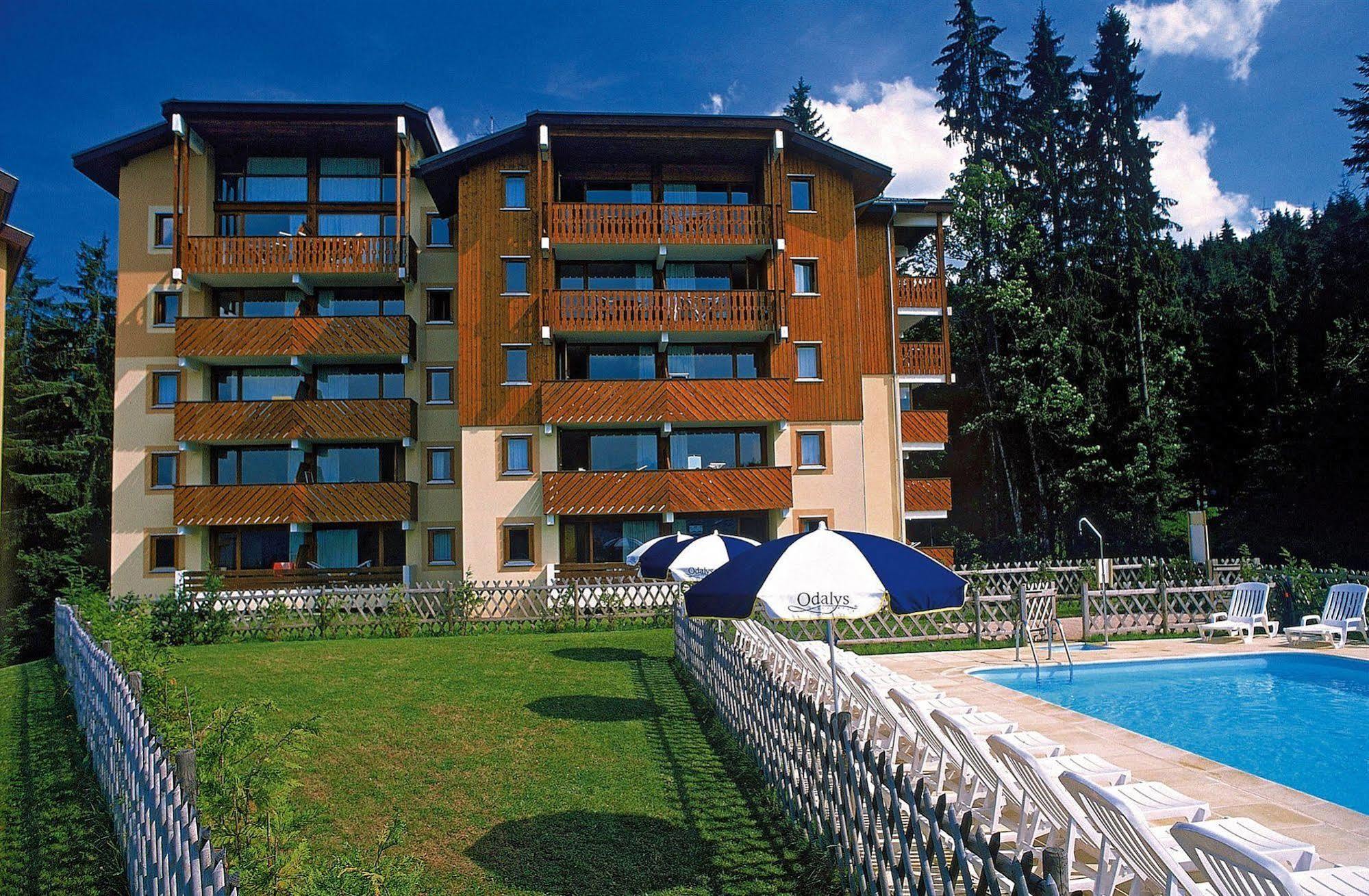 Residence Odalys Le Buet Морійон Екстер'єр фото