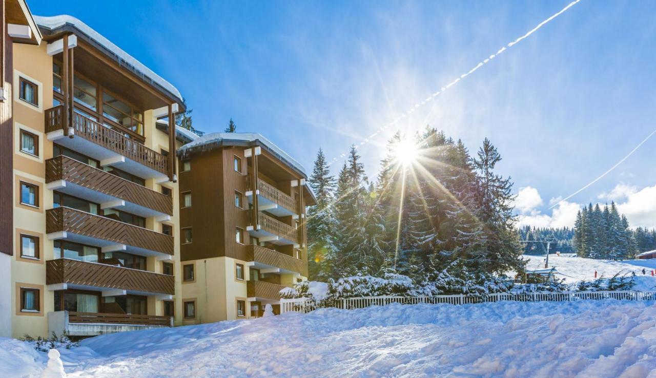 Residence Odalys Le Buet Морійон Екстер'єр фото